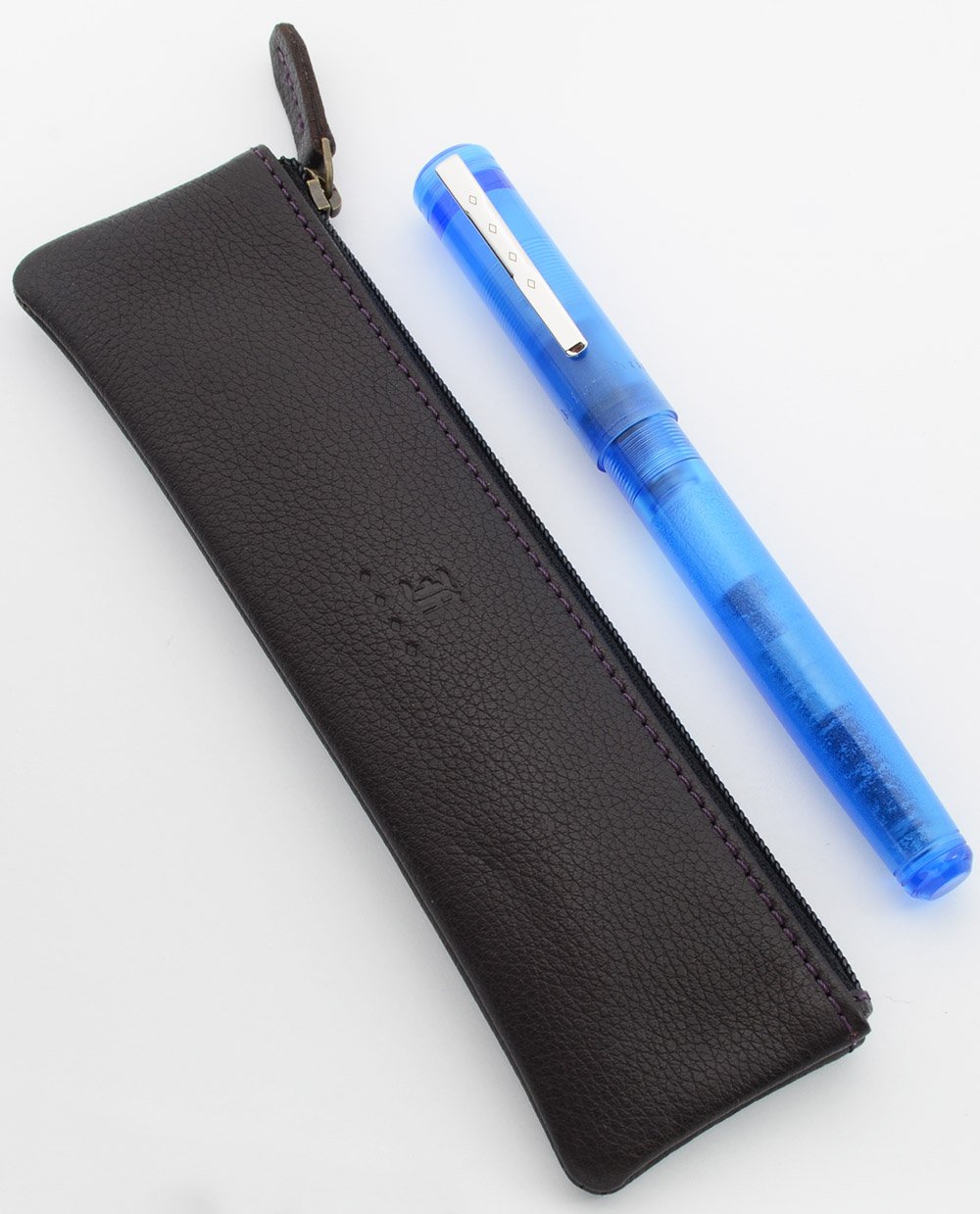 Franklin-Christoph Model 20 Marietta Fountain Pen- Blue Maya, Fine